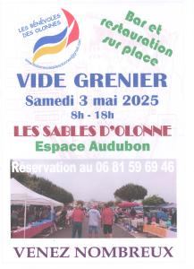 VIDE GRENIER les BENEVOles DES OLONNES