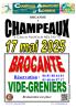 BROCANTE et VIDE-GRENIERS à CHAMPEAUX (77), le 17 mai 2025