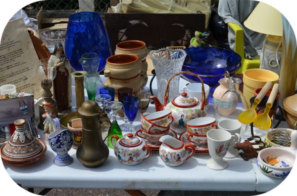 Brocante, Vide-greniers - Poincy