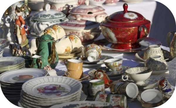 Brocante, Vide-greniers - Bourges