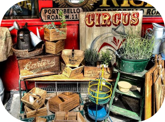 Brocante, Vide-greniers - Donzy