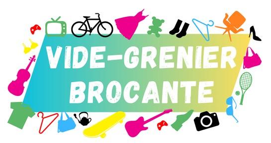 Brocante, Vide-greniers - Romilly-sur-Aigre