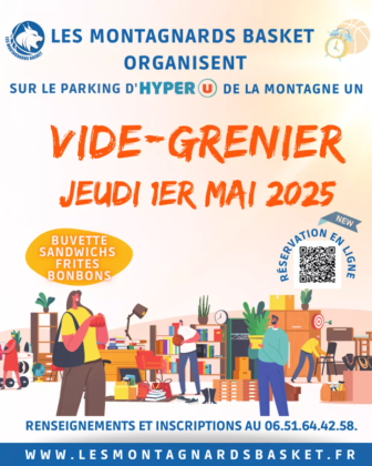 Vide-greniers - La Montagne