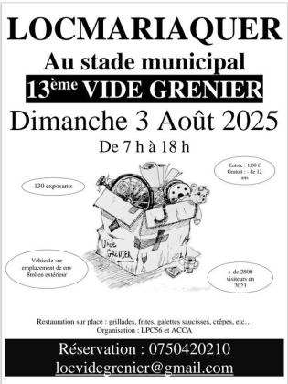 13ème Vide-greniers - Locmariaquer