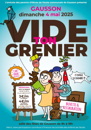 Vide-greniers - Gausson