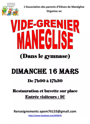 Vide-greniers - Manéglise