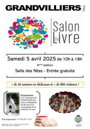 Salon du livre d'auteurs - Grandvilliers