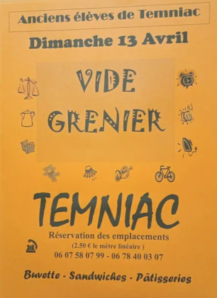 Vide-greniers - Sarlat-la-Canéda