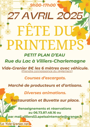 Fête du Printemps - Villiers-Charlemagne