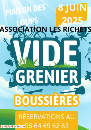 Vide-greniers - Boussières