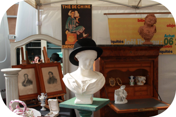 Brocante, Vide-greniers - Domérat