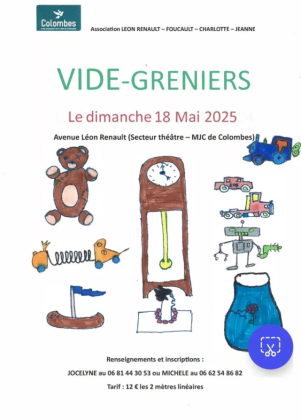 Vide-greniers - Colombes