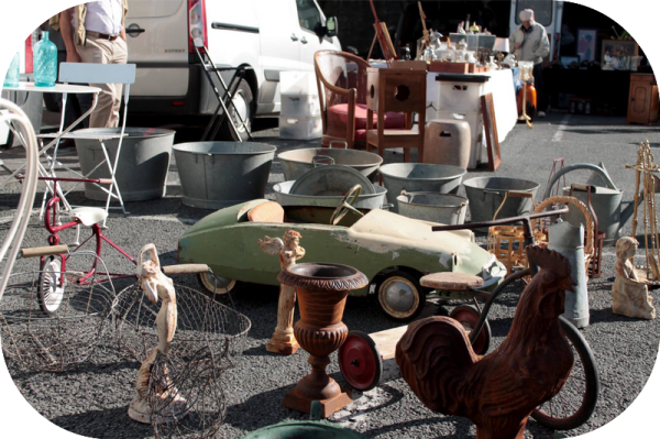 Brocante, Vide-greniers - La Brée-les-Bains