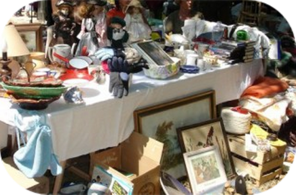 Brocante, Vide-greniers - Ids-Saint-Roch