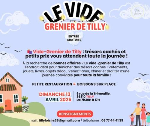 Vide-greniers - Tilly