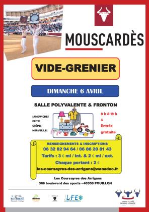 Vide-greniers - Mouscardès