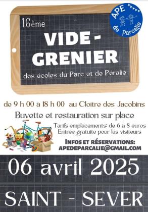 Vide-greniers - Saint-Sever