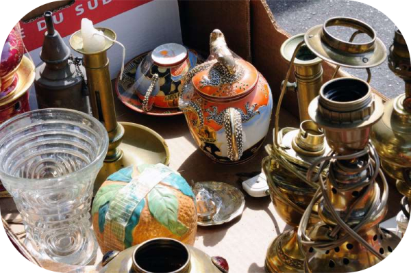 Brocante, Vide-greniers - Grammond