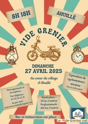 Vide-greniers - Ahuillé