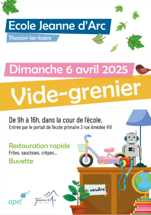 Vide-greniers - Thonon-les-Bains