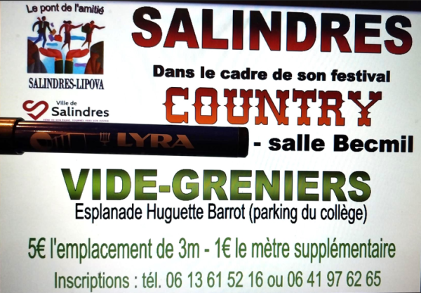 Vide-greniers - Salindres