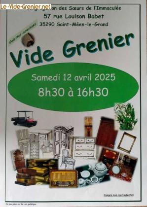 Vide-greniers - Saint-Méen-le-Grand