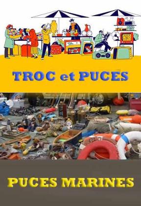 Troc et puces, puces marines - Plobannalec-Lesconil