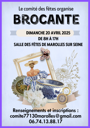 Brocante, Vide-greniers - Marolles-sur-Seine