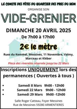 Vide-greniers - Armentières