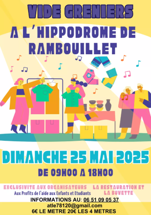 Vide-greniers - Rambouillet