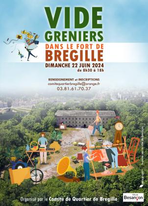 Vide-greniers de Bregille - Besançon