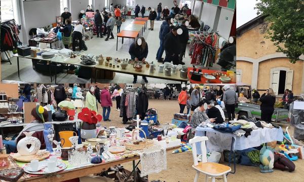 Vide grenier de l'Amicale Laïque d'Arvant-Bournoncle
