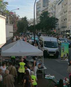 22e Grand vide-greniers rues Pixérécourt et de Belleville (75020)