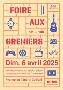 Foire aux greniers Gallieni 2025