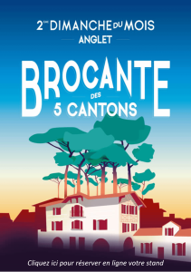 Brocante des 5 Cantons - Anglet