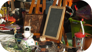 Brocante, Vide-greniers - Nailloux