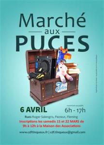 Marché aux puces - Tinqueux