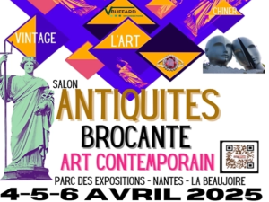 Antiquités-brocante, marché d'art contemporain - Nantes