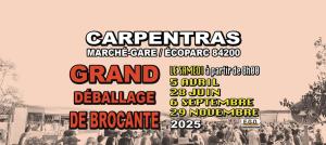 Brocante, Vide-greniers - Carpentras