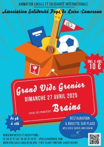 Brocante, Vide-greniers - Brains