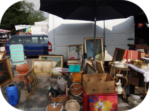 Brocante, Vide-greniers - Die