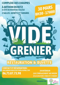 Vide-greniers - Arthon-en-Retz