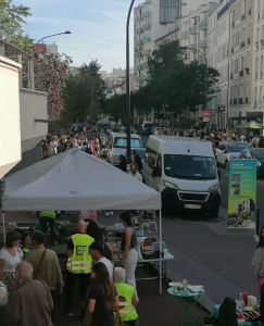 22e Grand vide-greniers rues Pixerécourt et Belleville - Paris 20