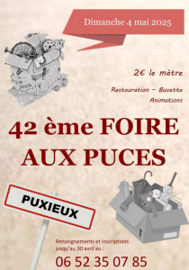 42ème Foire aux Puces - Puxieux