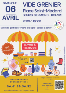 Vide-greniers - Germond-Rouvre