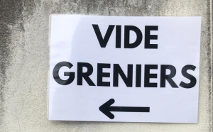 Vide-greniers - Château