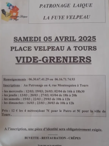 Vide-greniers - Tours