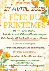 Fête du Printemps - Villiers-Charlemagne