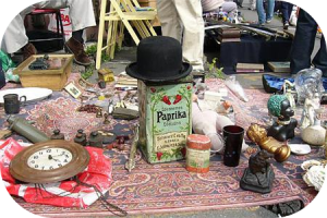 Brocante, Vide-greniers - Ognes