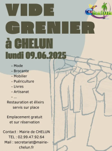 Vide-greniers - Chelun